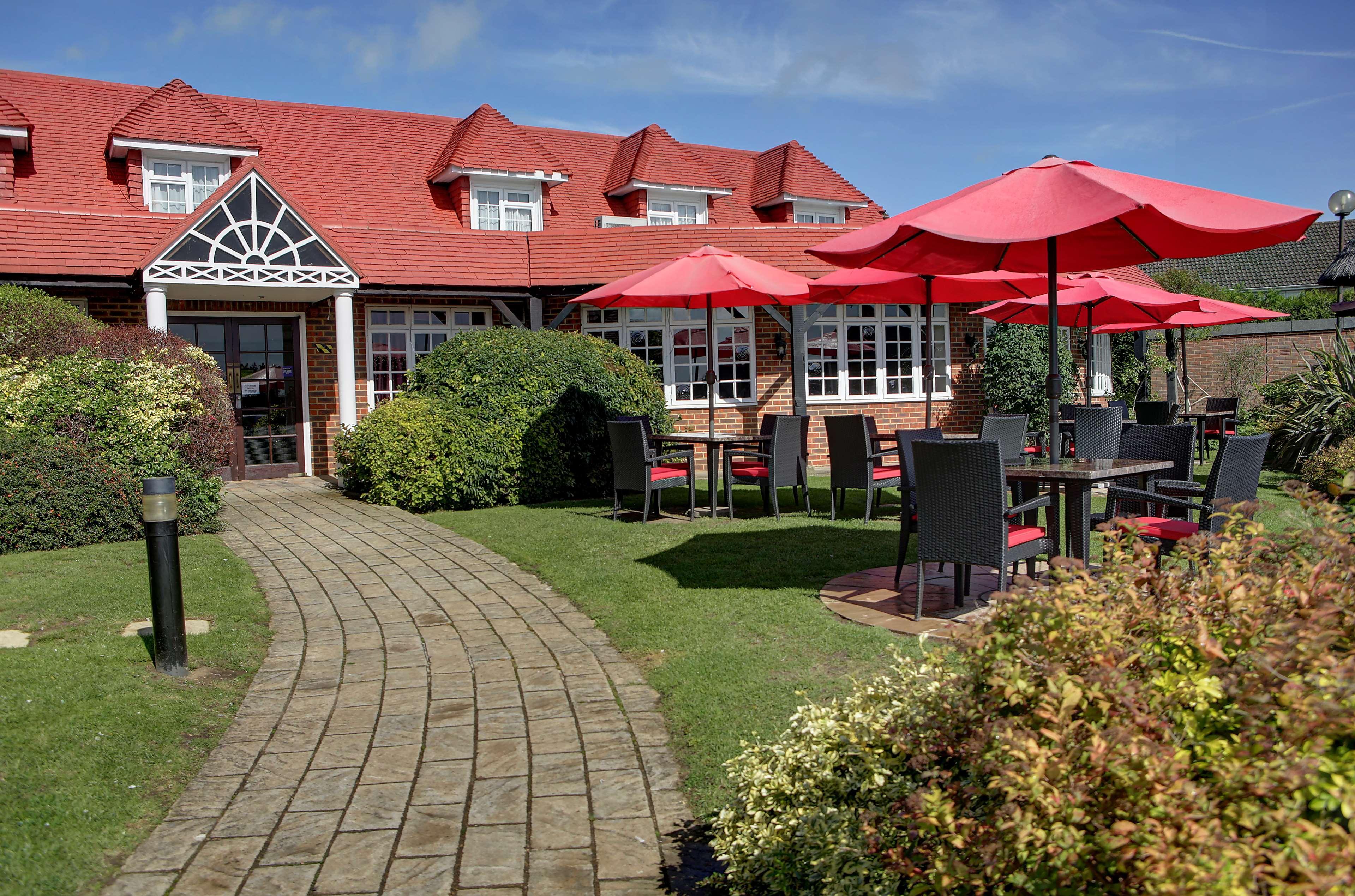 Best Western Reading Calcot Hotel Exterior foto