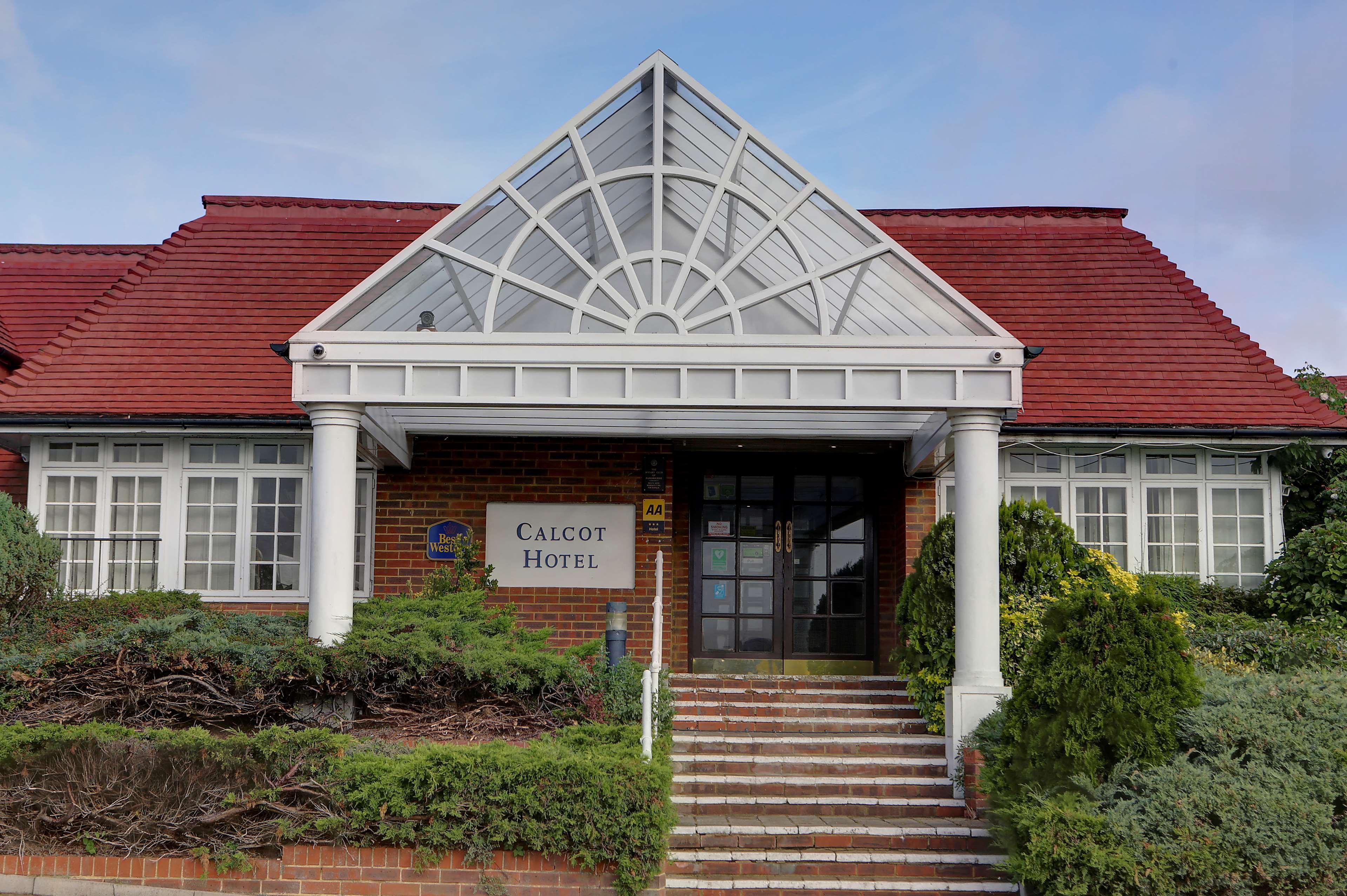 Best Western Reading Calcot Hotel Exterior foto