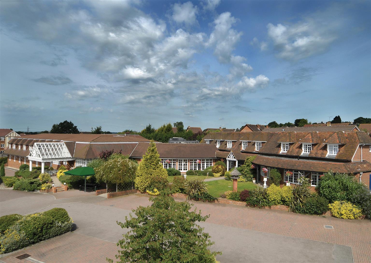 Best Western Reading Calcot Hotel Exterior foto