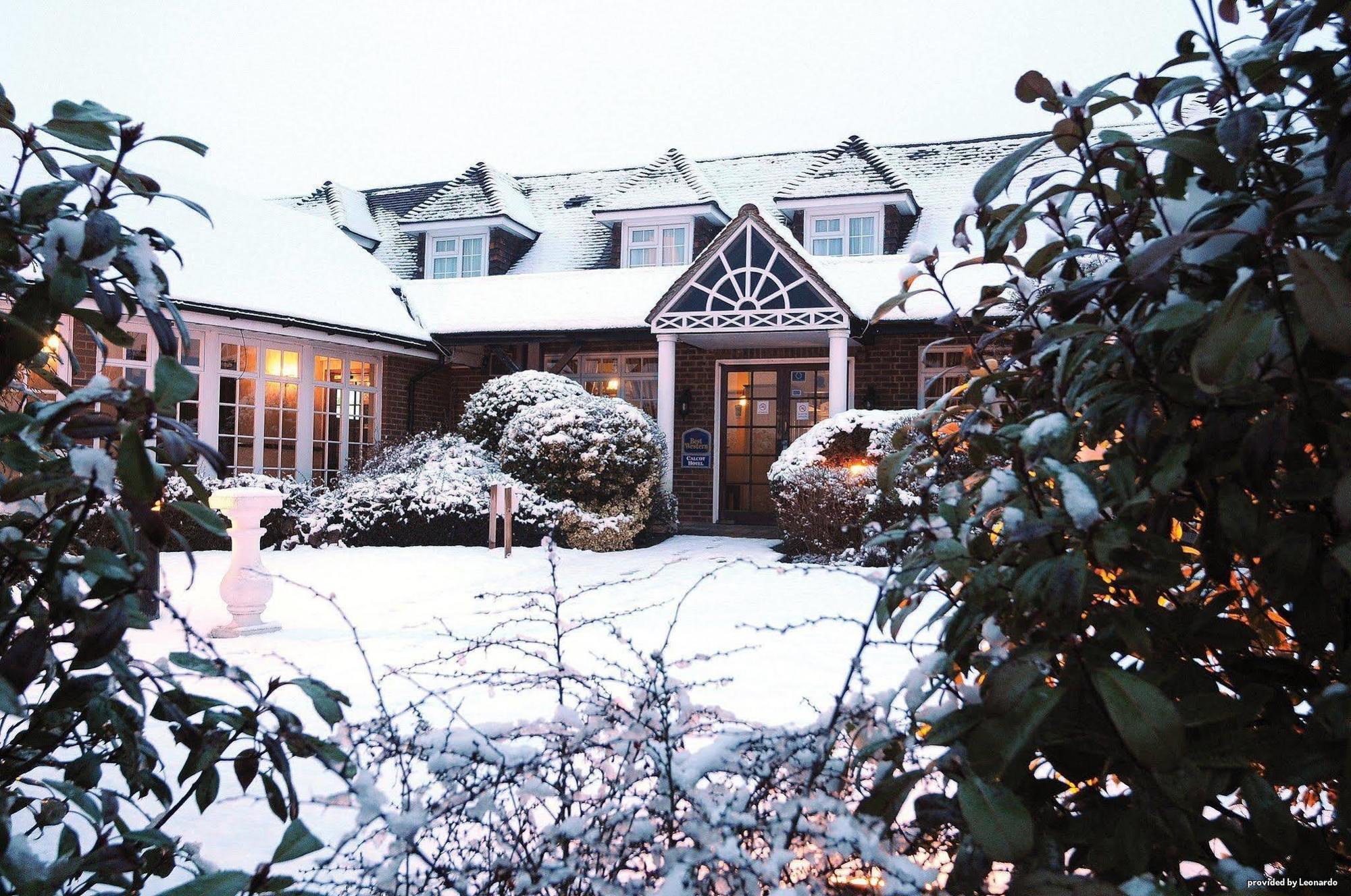 Best Western Reading Calcot Hotel Exterior foto